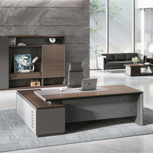 Bureau de personnel droit et stable, sans formaldéhyde, populaire pour les bureaux de comptabilité financière - Product Image 4