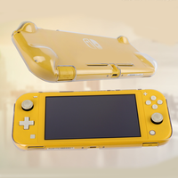 Casing Pelindung Kristal Terintegrasi Terlaris untuk Nintendo Switch Lite Mini, Kotak Pelindung Transparan, Penutup Pelindung