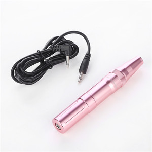 Máquina de Maquillaje Permanente Ybeauty, Pistola de Tatuaje Eléctrica Negra, Plateada y Rosa, de Calidad Profesional para Cejas, Labios y Delineador de Ojos - Product Image 2