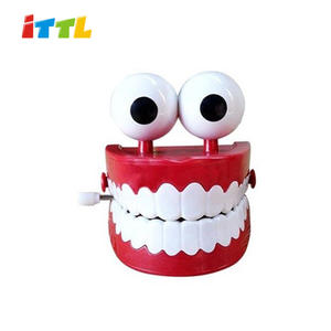 תעתיק רוח פה פלסטיק & קפיצות צעצוע שיניים ל 5-7 שנים משחק חינוכי - Product Image 2