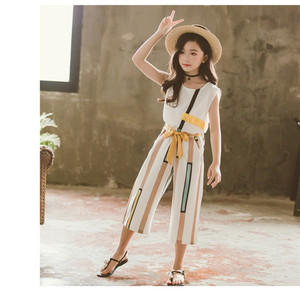 Nouvel ensemble de vêtements d'été pour filles mignonnes, disponible en ligne, achat direct auprès du fabricant chinois, prix compétitif - Product Image 2