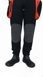 गर्म बिक्री लाल नियोप्रोन वाटरप्रूफ ड्रिसूट मल्टी पॉकेट एयर वाल्व ड्राई सूट कानायक सूखे सूट कानायक सूखा सूट - Product Image 5