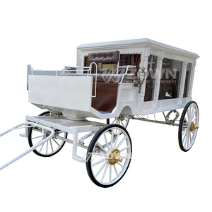 Cercueil funéraire classique vintage haut de gamme résistant aux intempéries pour cimetière et parc pittoresques - Product Image 6