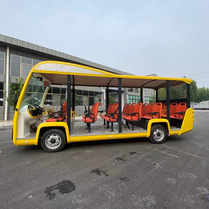 Fabrik heißer Verkauf Hochwertiger Shuttle bus Elektrisches Sightseeing-Auto Fracht auto Elektrobus-Sightse-Auto - Product Image 6