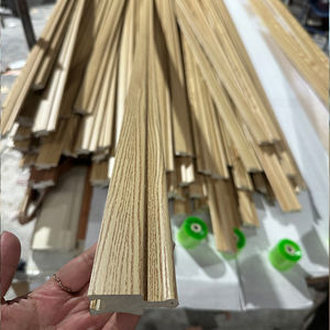 WPC a prova di fuoco a prova di umidità pannelli da parete impermeabili PVC decorativi con finitura testurizzata per <span class=keywords><strong>pareti</strong></span> interne dell'appartamento dell'hotel - Product Image 5