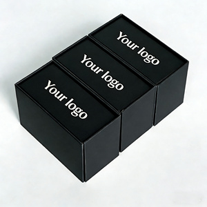 Custom Elegance Personalized Rigid Gift Box <b>Magnetic</b> Closure Sponge Lining Matt Lamination Recycled <b>Materials</b> for Fragrance - Product Image 2