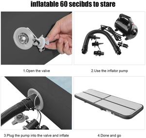 YOJA/OEM оптовая продажа высококачественных экологически чистых ПВХ гимнастических ковриков дешевые воздушные дорожки - Product Image 6