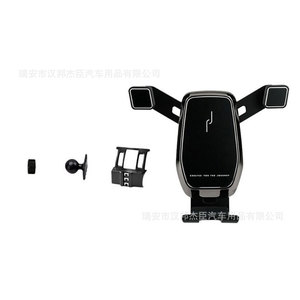 Support de téléphone pour voiture Hanbang Jiechen, support de tableau de bord en matériau ABS pour les modèles Nissan Patrol 2023 2024 - Product Image 4