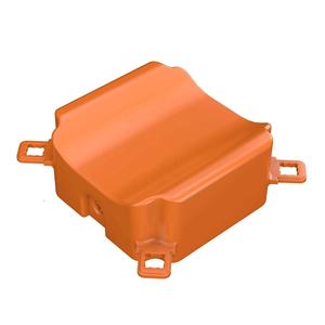 Máquina de fabricación de moldeo por soplado de extrusión de pontones flotantes de <span class=keywords><strong>cubo</strong></span> único modular de plástico - Product Image 3