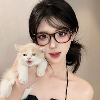 Montures de lunettes classiques et colorées unisexes pour adolescents, vente en gros depuis la Chine, monture optique mignonne pour fille