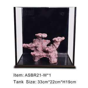 M30 A.S. Groothandel 40Cm Nano Tank Set Hot Selling Vierkante Glazen Aquarium Met Back Filtratie Exw - Product Image 5