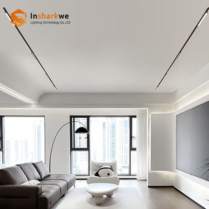 Système d'éclairage sur rail magnétique LED ultra-mince Smart <span class=keywords><strong>Tuya</strong></span> Dali Dimmable Encastré 48v pour le salon - Product Image 1