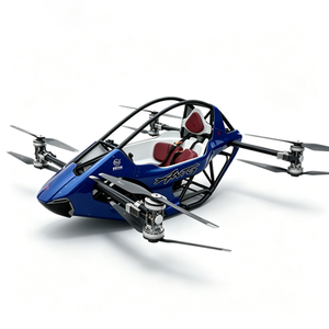 Nuevo Avión Eléctrico VTOL Personalizado de un Solo Asiento, Ultraligero, de Fibra de Carbono, con Batería, para Vuelos de Recreo a Baja Altitud - Product Image 3