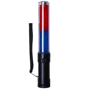 roadway safety PC material durable portable waterproof traffic baton