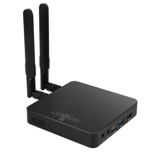 Ugoos AM6 Pro <span class=keywords><strong>TV</strong></span> <span class=keywords><strong>Box</strong></span> con Amlogic <span class=keywords><strong>S922X</strong></span>, Android 9 OS, 4GB, LPDDR4, 32GB ROM, 1 año, 1 año, 1 unidad de <span class=keywords><strong>TV</strong></span> <span class=keywords><strong>Box</strong></span> de Android 9 al por mayor - Product Image 3