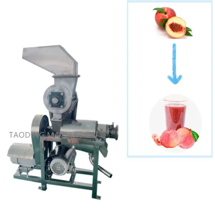 Máquina alta do molho de tomate/fazer o suco para o tom fruta polpa extração máquina imprensa fruta máquina para o extrator do suco