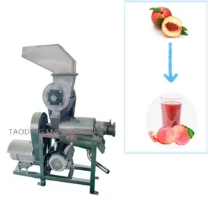 Machine à haute teneur en sauce tomate/fabrication de jus pour tom machine d'extraction de pulpe de fruit machine à presser les fruits pour extracteur de jus