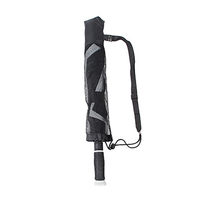 Extra Large Publicité Double Couche Auvent Conduit Deux 2 Pliant Pliable Parapluie de Golf