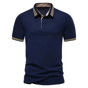 High Quality Wholesale T Shirt Casual Fashion Men Polo Coton T Shirt With Logo Custom
