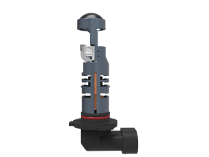 50W 5000LM H4 BiミニLEDプロジェクターレンズヘッドライト車用6000K LEDヘッドライト電球プラグアンドプレイ - Product Image 5