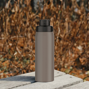 Gourde isotherme personnalisée 2024, 25 oz, sans BPA, avec anse de transport, double paroi, bouchon rotatif, anti-fuite, pour activités de plein air et camping - Product Image 5
