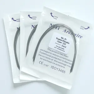 Meitdental Factory dental orthodontic niti super elastic arch wires