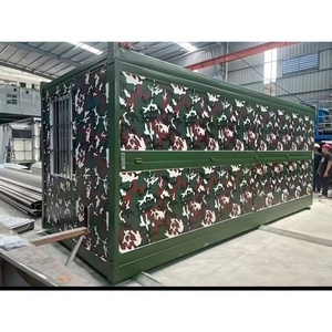 Dormitorio Plegable para Campamentos Mineros - Diseñ<span class=keywords><strong>o</strong></span> de 8 Camas con Instalaciones Sanitarias Compartidas - Product Image 1