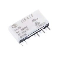 Relay Hongfa HF41F/24-ZS 24V 6A 5-pin Set