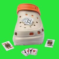 Meilleurs Nouveaux Produits 2026 : Breloques en Acrylique pour Bébé, Breloques en Acrylique Selena Football Team Nouveau Design, Breloques en Acrylique Crochet Poisson