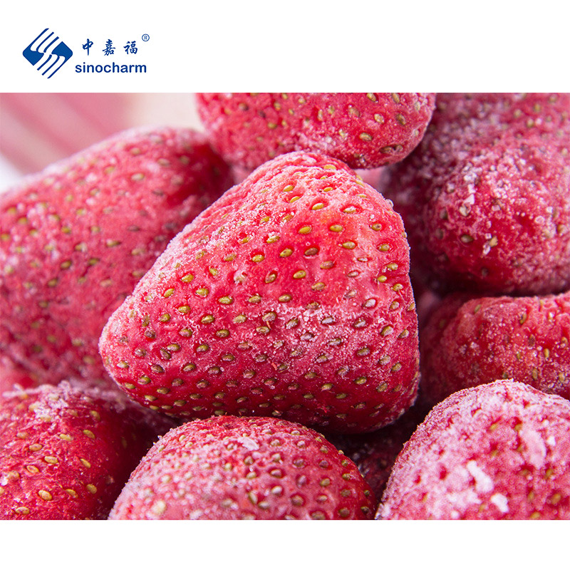 Sinocharm HACCP, Новое поступление, по заводской цене, 10 кг, оптом, 25-35 мм, IQF, цельные Клубничные замороженные фрукты