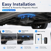Traceur GPS Magnétique Étanche HB-209 avec Grande Autonomie et Positionnement en Temps Réel pour la Logistique Véhicule, le Suivi de Marchandises et la Surveillance des Actifs