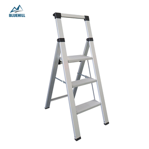 <span class=keywords><strong>Silla</strong></span> de <span class=keywords><strong>escalera</strong></span> plegable de aluminio de seguridad de patente anti-pellizco con En131 <span class=keywords><strong>para</strong></span> uso doméstico - Product Image 5