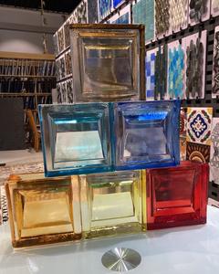 Bloque <span class=keywords><strong>de</strong></span> <span class=keywords><strong>ladrillos</strong></span> <span class=keywords><strong>de</strong></span> <span class=keywords><strong>vidrio</strong></span> transparente <span class=keywords><strong>de</strong></span> color sólido Interior para ladrillo <span class=keywords><strong>de</strong></span> <span class=keywords><strong>vidrio</strong></span> <span class=keywords><strong>de</strong></span> pared - Product Image 1