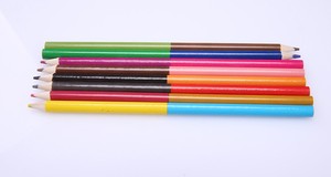 Matite Colorate Personalizzabili a Doppia Punta <span class=keywords><strong>8</strong></span>/16 Colori per Disegno Bambini, Scuola e Ufficio - Product Image 5
