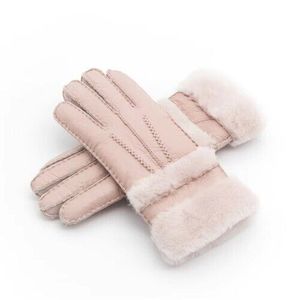 Gants en cuir multicolores en gros, gants de cyclisme, de ski, chauds et coupe-vent - Product Image 3