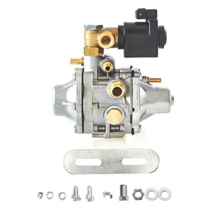 Autogas lpg cng glp Kraftstoffe in spritz satz für motorrad kit gas gnv CNG sequentiell AT12 Hochdruck reduzierer für Umbaus atz