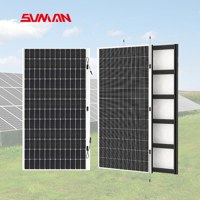 Sunman Earc ultra Thin Flexible Solar Panels 520w Cigs Monocrystalline with Half Cell Home Use Lightweight Solar Panels