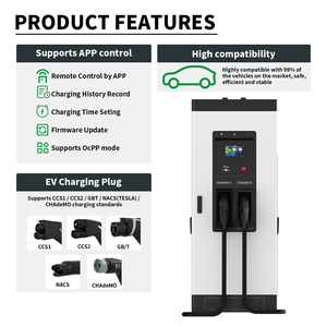 Chargeur Ccs2 Type Fast Ev Fabricant 30kw 40kw 60kw 120kw 150kw Station <span class=keywords><strong>de</strong></span> <span class=keywords><strong>recharge</strong></span> <span class=keywords><strong>pour</strong></span> véhicules commerciaux <span class=keywords><strong>pour</strong></span> voitures électriques - Product Image 3