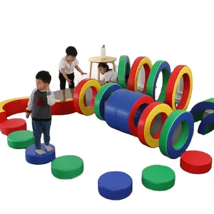 Kinder Soft Play Set Peuter Gym Apparatuur Voor Kinderen Therapie Centrum
