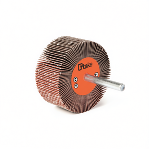 Ttake Abrasive Flap <b>Wheel</b> 40x25 Mm 6 Mm Shaft Corundum <b>Grinding</b> <b>Wheel</b> - Product Image 2