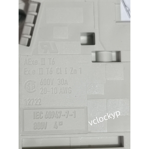 Nouveau Wieland IEC 60947-7-1 Lot de 90 pièces 13265EL - Product Image 2