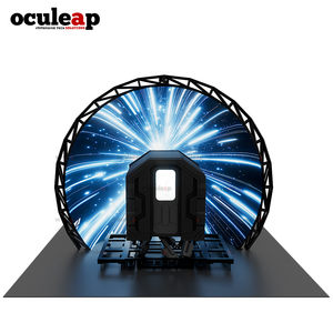 เครื่องเล่นเกมอาร์เคด Bermuda 3D Flight Theater Galaxy <span class=keywords><strong>Hunter</strong></span> สนามเด็กเล่นในร่ม เครื่องเล่นเกม <span class=keywords><strong>VR</strong></span> รถไฟเหาะจำลอง 9D Flying Cinema - Product Image 3