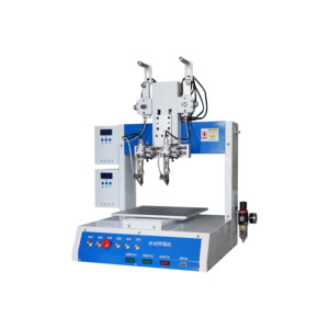 PCB board sạc cắm kết nối LED ánh sáng Máy hàn tự động với đôi đầu hàn & nền tảng làm việc duy nhất 331 - Product Image 1