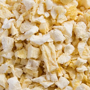 فاكهة استوائية حلوة مقرمشة مجففة بالتجميد للوجبات الخفيفة الصحية والتغذية أثناء التنقل - أناناس مجفف بالتجميد - Product Image 4