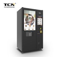 TCN OEM/ODM Máquina expendedora personalizable Sistema de pago múltiple Máquina Expendedora de café helado de autoservicio