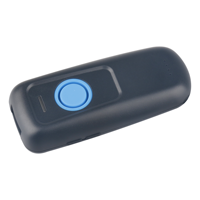 Escáner de Código de Barras Inalámbrico 2.4G BT Portátil Mini de Mano 1D para Inventario