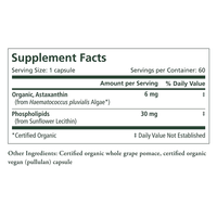 Capsule de supplément de santé antioxydant végétalien à l'astaxanthine certifiée GMP Rosebest en gros sous marque privée avec lécithine de tournesol