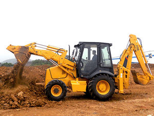 Chino Mini zanja bruja Trencher en MINICARGADORA - Product Image 3