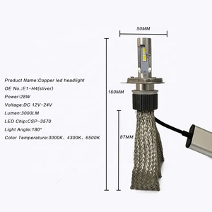 LC factory OEM-<span class=keywords><strong>bombilla</strong></span> led superbrillante para coche, faro delantero para motocicleta, h4, 9005, 9006 - Product Image 4