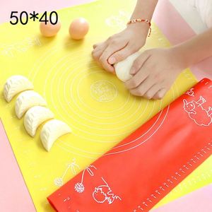 Tapete de Silicona para Hornear de 40*50 cm, Fácil de Limpiar, Personalizado, de Calidad Estándar Utensilios de Repostería para Cocina, Herramientas para Pasteles OEM/ODM - Product Image 1